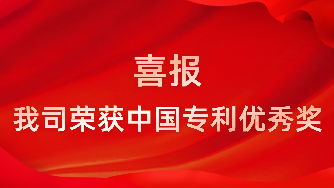 best365网页版登录科技一连四年获中国专利优异奖